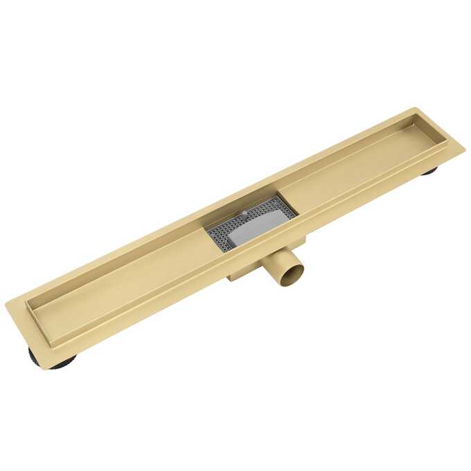 Odpływ Liniowy Rea Neox Złoty 50