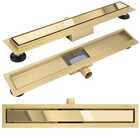 Odpływ Liniowy Rea Neox Złoty 50